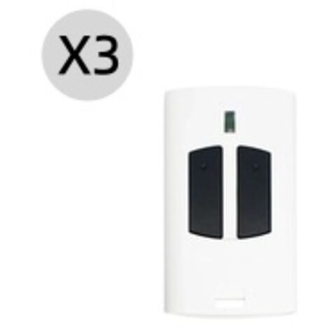 Lot 3 de pour télécommande Togo 433,92 MHz à Code Tournant, Lancement Portatif pour Modèles 2WP