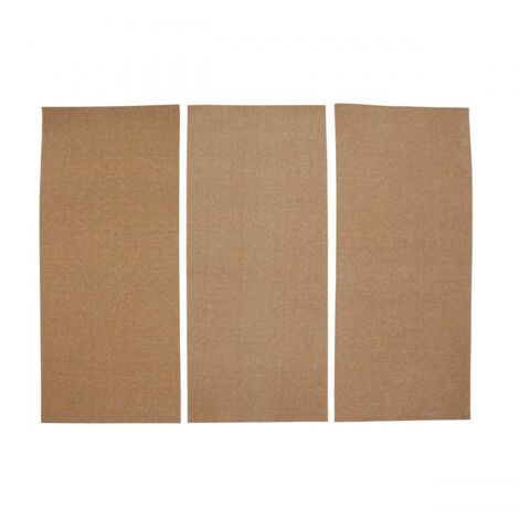 Lot 3 feuille de joint à découper liège nitrile 475x210mm 100°C x