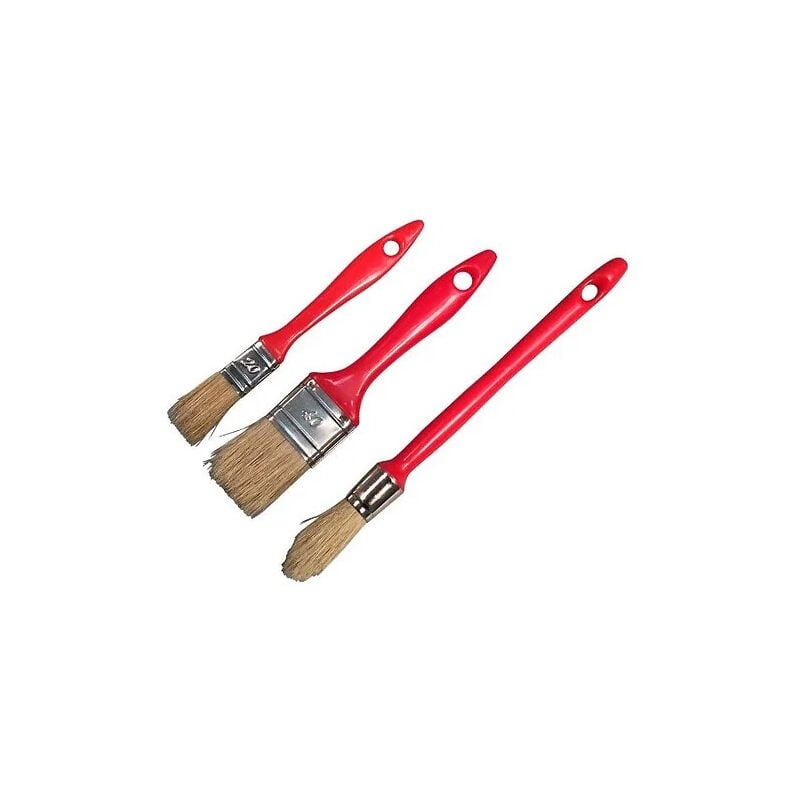 Savy - Lot de 3 Pinceaux