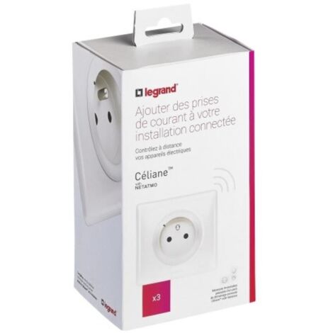 lot 3 prises connectees mos -
