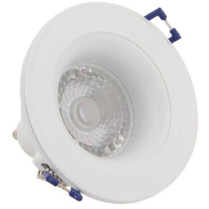 Xanlite - Lot 3 Spots GU10 50W 4000K Rond Blanc IP44 - PAK3SP50RIP44BCW