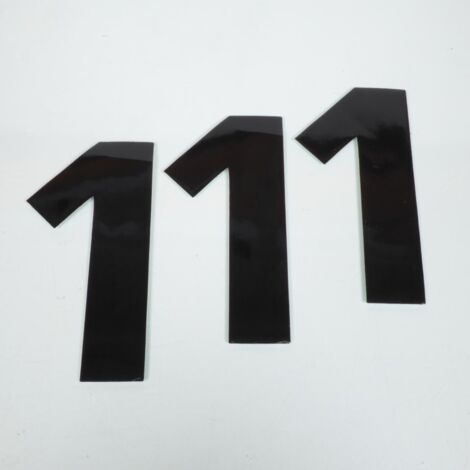 lot 3 sticker aufkleber rennnummer ein 1 schwarz blackbird