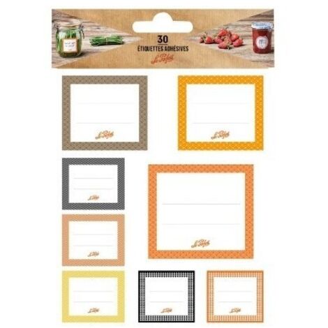 LOT 30 Etiquette adhésive - LE PARFAIT