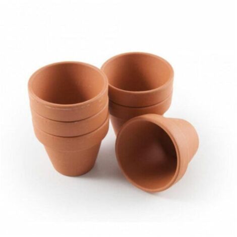 Lot 30 pots en terre cuite Ø5,5cm