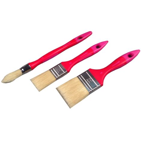 LOT 3PINCEAU TTE PEINT SS PERT POIL SAVY 9061000