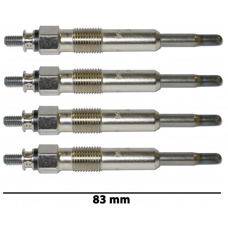 Univcar - Lot 4 bougies de préchauffage Renault Renault Laguna Megane Safrane Megane Scenic