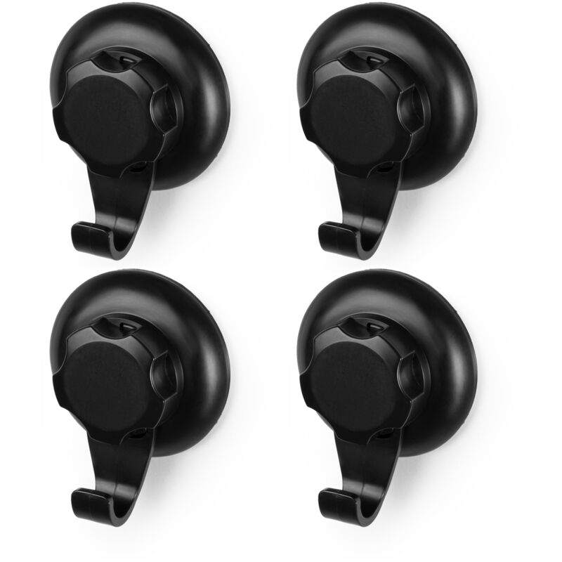 Bestlock - Crochets 4 pièces, noir RAN9775 - Compactor