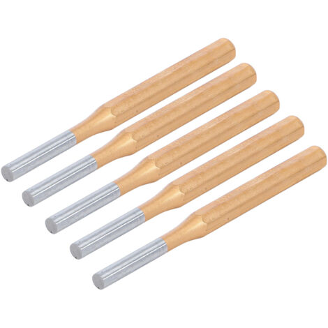 Lot 5 chasse-goupilles 8 mm bgs technic de 150 mm