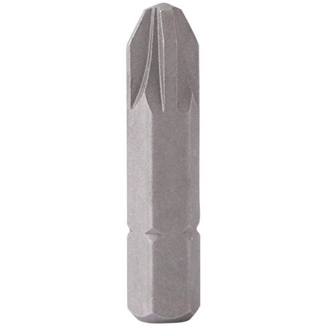 Lot 5 embouts 1/4" court PZ2 DIN ISO 3126 - OS 6003 - CLAS Equipements