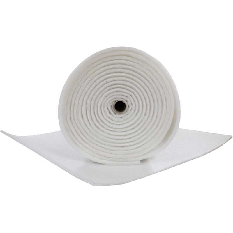 Brizz - Lot 5 rouleaux de média filtrant 5 x 20m² - classedefiltration : G4