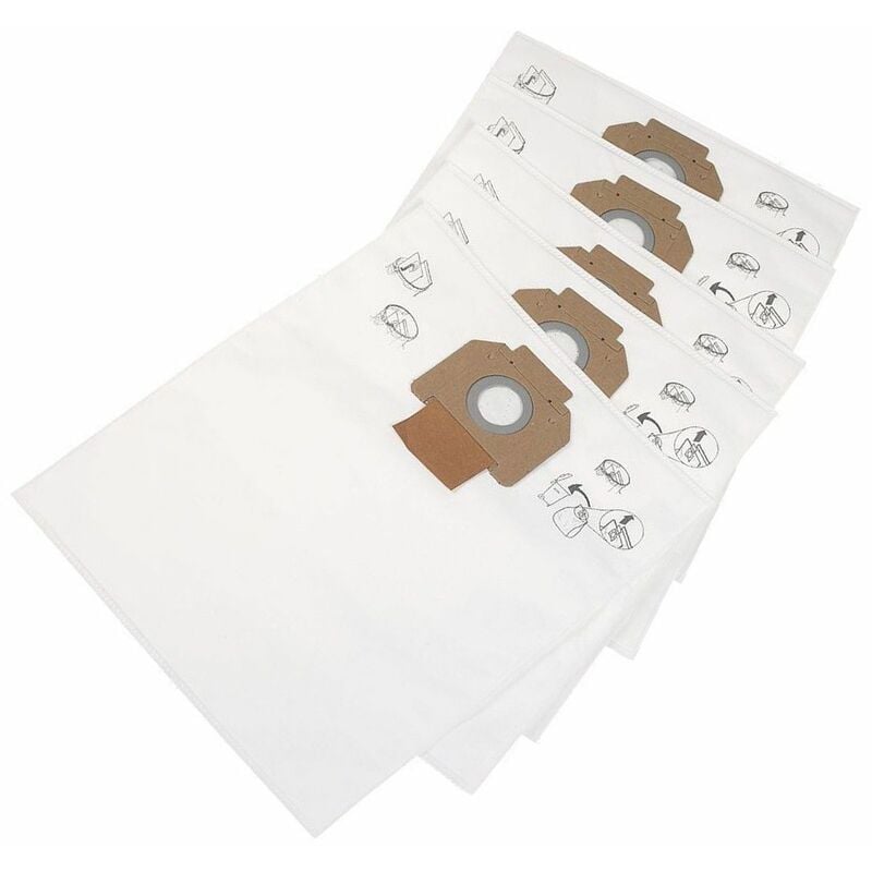 Lot de 5 sacs attix d'origine