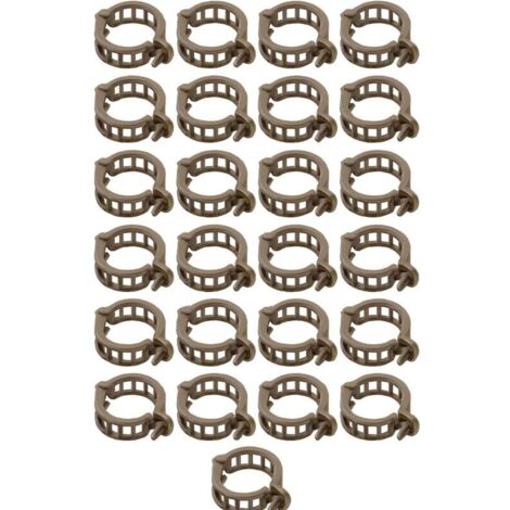 Lot 50 Attaches Clips de Fixation pour Plantes, Grimpants, Attache Facile Tomates