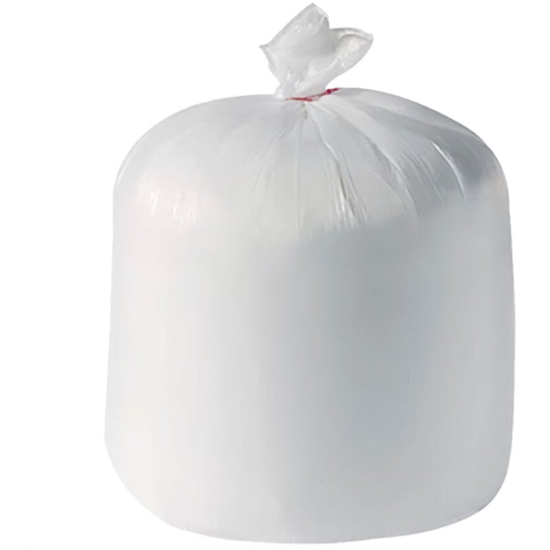 Lot 500 sacs poubelle à déchet Rouleaux de 20L 30L 50L 100L 110L 130L Litres Taille - 100L-BLANC