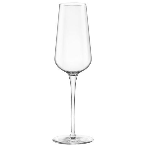 Lot 6 Flûtes 28.5 Cl - Inalto Uno - Bormioli