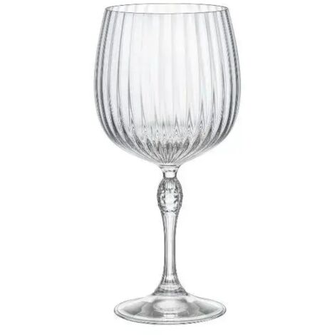 Lot 6 Verres à Gin 74.5 Cl - America's 20 - Bormioli