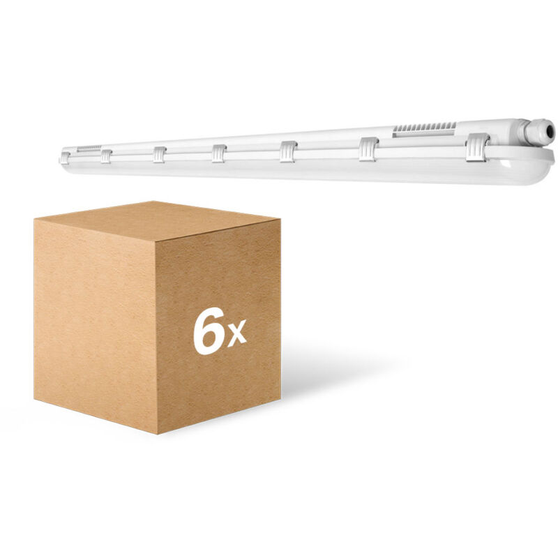 Ledvance - Lot 6x Réglette led Étanche Imperméable 46W 6400lm - 840