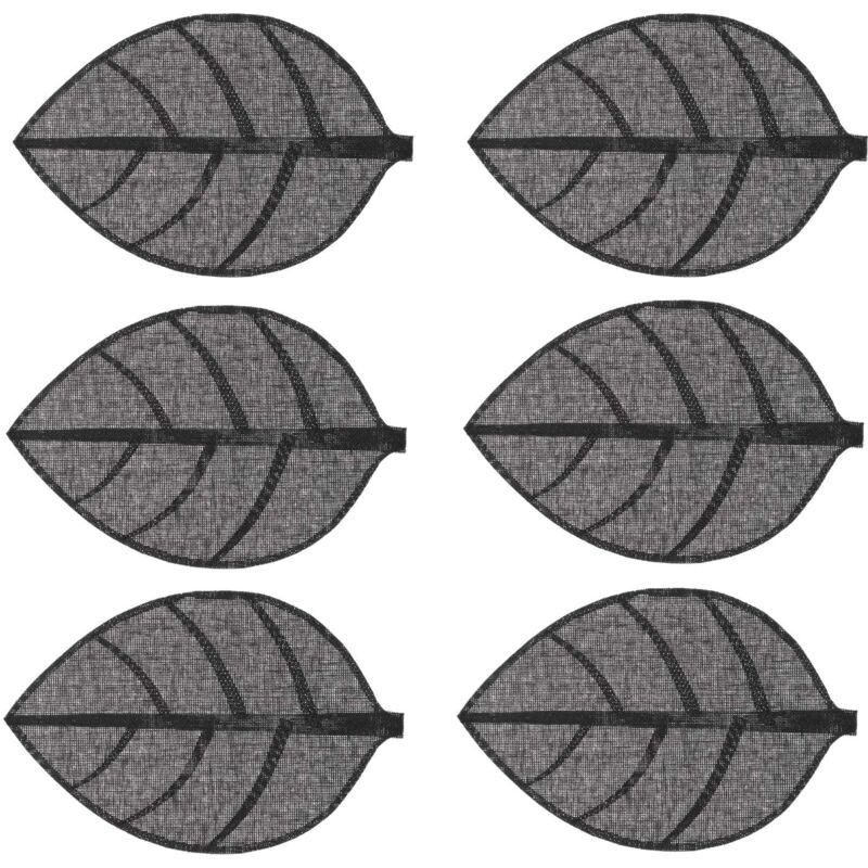 Secret De Gourmet - Lot 6x Set de table Feuille