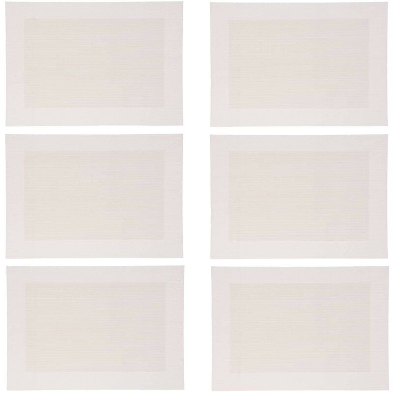 Secret De Gourmet - Lot 6x Set de table Rect
