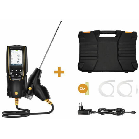 Lot analyseur de combustion Testo 310 II connecté - TESTO : 0563 3104