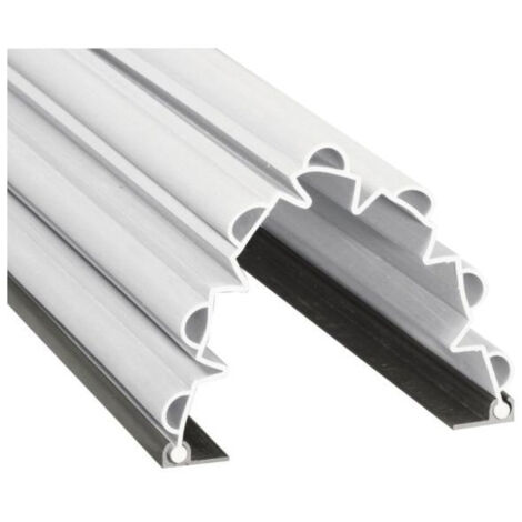 Lot Anti-pince Doigts N°1 L. 1400 Mm Blanc + Accessoires De Pose (san S Rail)