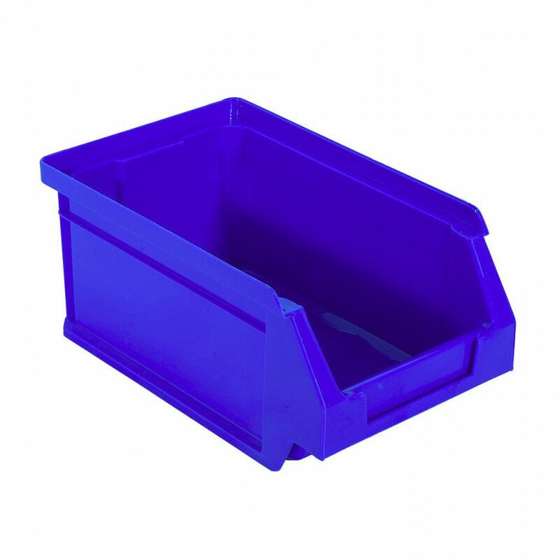 Simonrack - Lot de 5 bacs en platisque ACC007 fixable sur fond perforé 80x100x170mm