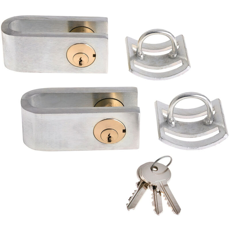 Lot cadenas pour rideaux extensibles 50 mm