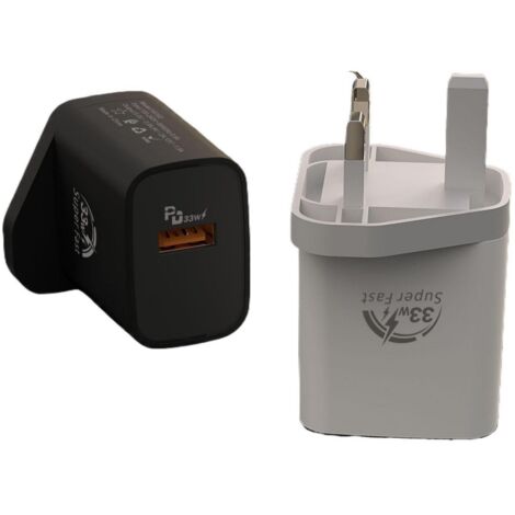 Lot chargeur rapide USB QC3.0 prise européenne, adaptateur et câble pour smartphone Android