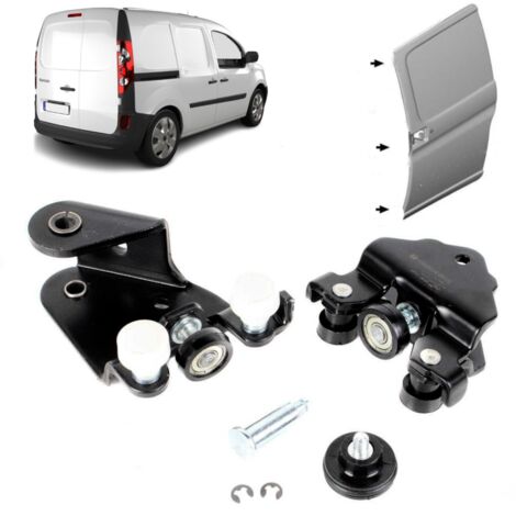 Lot complet galet de guidage de porte latérale droite pour
