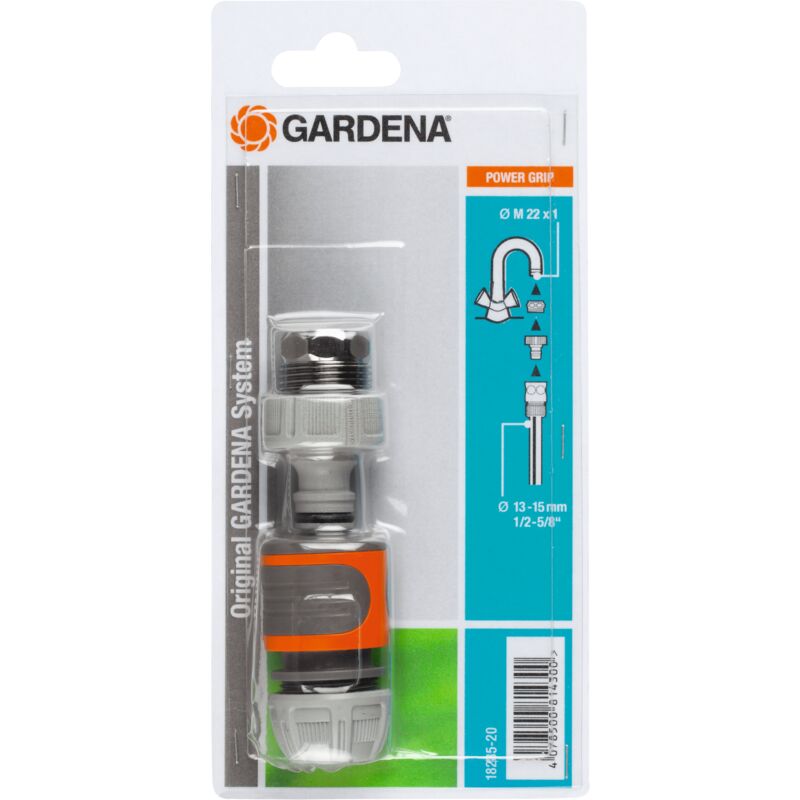 Gardena - Nécessaire d'arrosage pour robinet d'intérieur (18285-20)