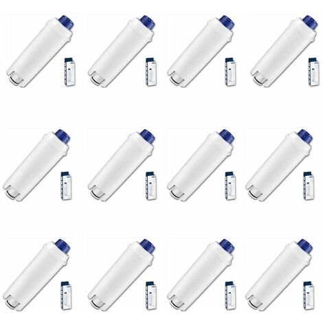 Lot da 12 Filtri Addolcitore acqua modello ECAM originale - Macchina da caffè, Caffettiera - DELONGHI - 4368994