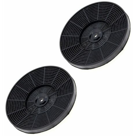Lot da 2 Filtri al carbone AHC/B/GHC/HCD - Cappa aspirante - AIRLUX - 4353598