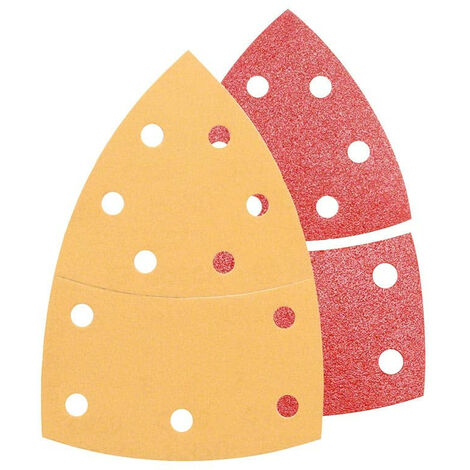 Bosch – Feuilles abrasives 2608607417 pour ponceuse – Lot de 25 pièces – Granulométrie K40/K80/K120/K180 – Pour ponçage bois et peinture