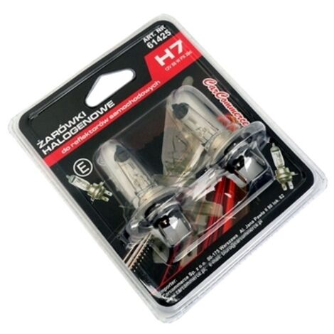 Lot d'ampoules H7