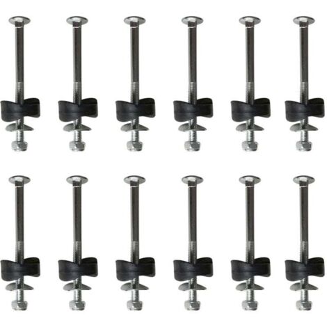 Lot de 1 Accessoires pour Trampoline pour Piquets de Trampolines Entretoises de Trampoline vis pour Fixation du Trampoline Convient pour Grand Trampoline et Petit Trampoline