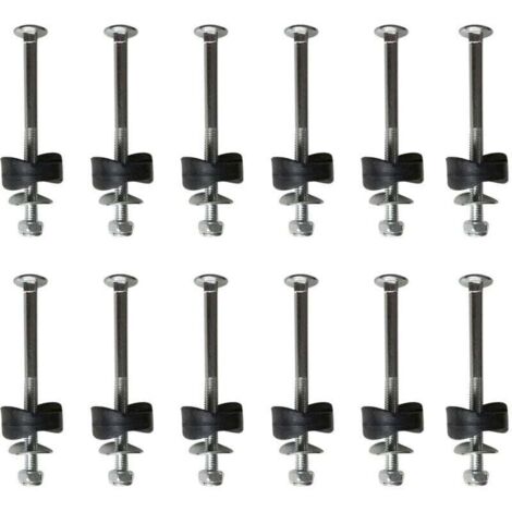 Lot de 1 Accessoires pour Trampoline pour Piquets de Trampolines Entretoises de Trampoline vis pour Fixation du Trampoline Convient pour Grand Trampoline et Petit Trampoline
