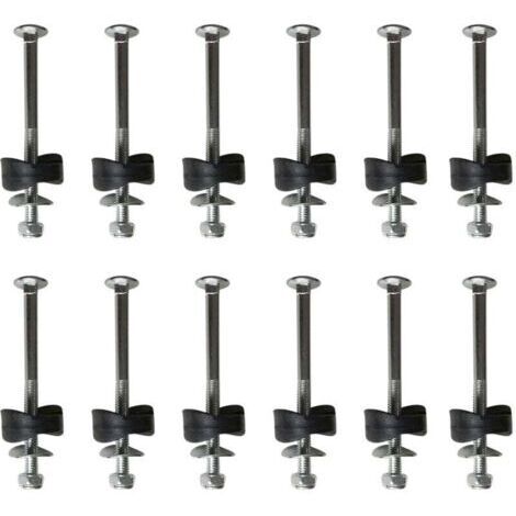 Lot de 1 Accessoires pour Trampoline pour Piquets de Trampolines Entretoises de Trampoline vis pour Fixation du Trampoline Convient pour Grand Trampoline et Petit Trampoline