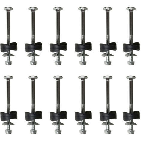 Lot de 1 Accessoires pour Trampoline pour Piquets de Trampolines Entretoises de Trampoline vis pour Fixation du Trampoline Convient pour Grand Trampoline et Petit Trampoline