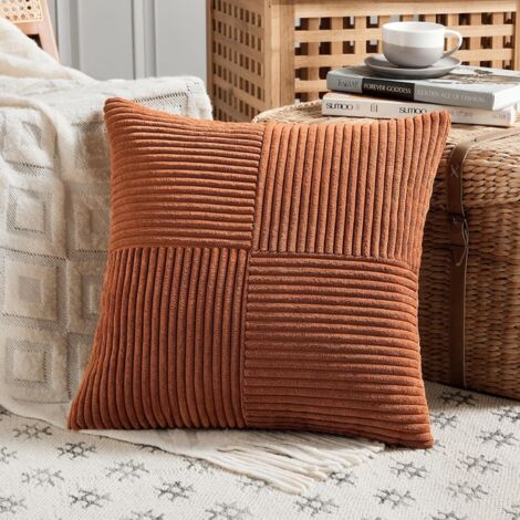 Coussin Chaise Avec Dossier 50x120x8 Cm – Galette Capitonnée Imperméable Terracotta – Confort & Style Pour Intérieur/Extérieur