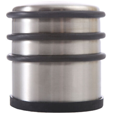 Lot de 1 butoir de porte - Solide et Pratique - en acier inoxydable