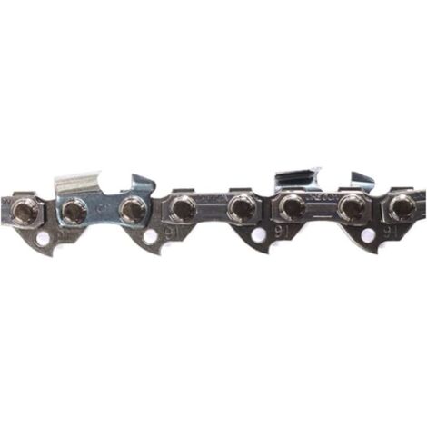 Lot de 1 Chaîne de tronçonneuse 3/8"LP 52 maillons 1,1mm 35cm Faible Rebond Compatible avec Bosch AKE 35 S AKE 35-19 S, Einhell, Husqvarna, Makita, Dolmar, Oregon et autres F