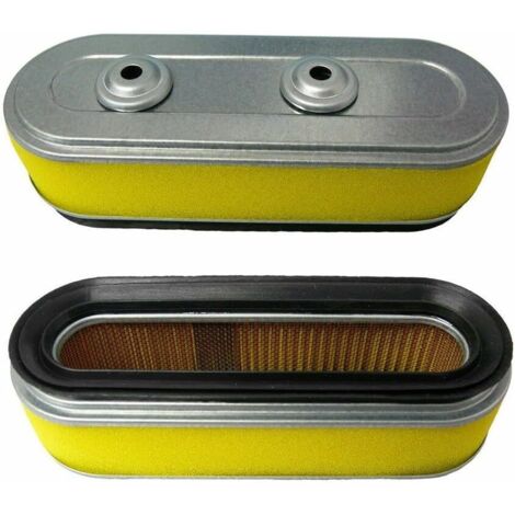 Lot de 1 filtre à air pour moteur de tondeuse à gazon Honda GXV160 GXV 160, filtre à air professionnel avec pré-filtre, Pièces de Rechange Filtre