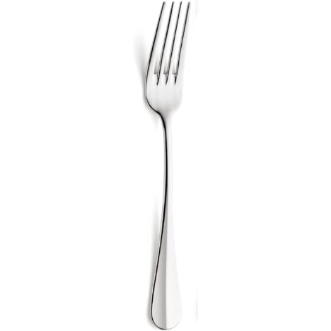 lot De 1 Fourchettes De Table, Acier Inoxydable 18/0, Paisseur 2,5 Mm, Longueur 205 Mm