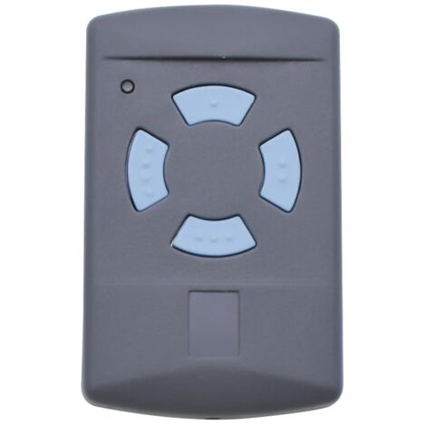 Lot de 1 ouvre-porte de garage de rechange, pour Hörmann hsm4-868, télécommande 868,3 MHz, 4 canaux, compatible avec Hörmann HSM4-868 HSE2-868 HS4-868, boutons bleus Hörmann