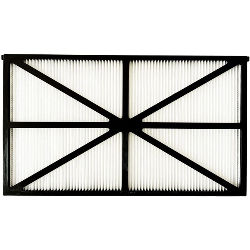 Lot de 2 Panneau de filtre robotique Tiger Shark - Noir - RCX70101PAK2, filtre de piscine