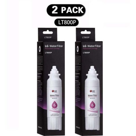 Lot de 1 paquet de filtres à eau de rechange pour réfrigérateur Kenmore 469081