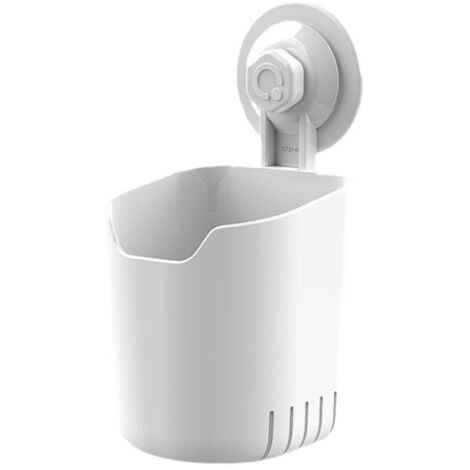 Lot de 1 Supports à Brosse à Dents et Dentifrice, Porte Brosse à dent, rangements Salle de Bains, rangements de Cuisine