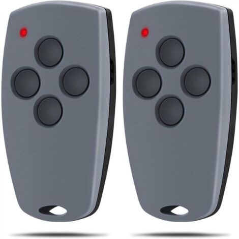 Lot de 1 télécommandes de porte de garage Marantec D304-868, D302-868, D384-868, compatibles avec Marantec 868 MHz (bouton D304-4)