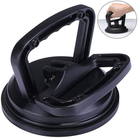 lot De 1 Ventouses - Ventouse Pour Soulever Le Verre, Le Bois, Les Bosses, Les Carreaux De Cramique - Rparation De Tle De Voiture