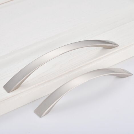 lot De 10 96mm Poignee De Meuble Cuisine - Chromes- Poignes De Porte Nickel Bross Poignee De Cuisine Poigne Cuisine Inox Entraxe