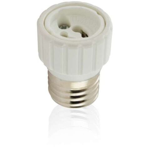 LECLUBLED Lot de 10 Adaptateurs E27 vers GU10